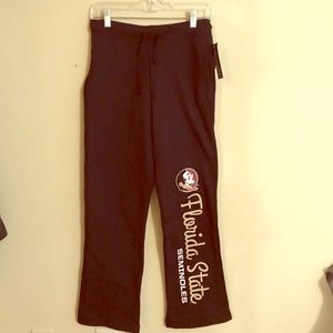 FSU sweatpants “s”